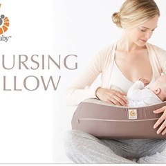 美品　ergobaby エルゴ 授乳クッションの画像