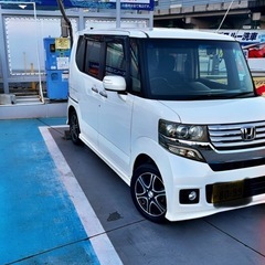ホンダ Nボックスカスタム GSS 平成25年車検令和8年7月までの画像