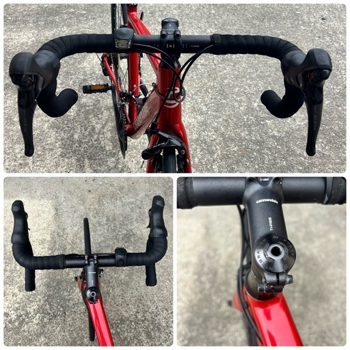キャノンデール CANNONDALE オプティモ OPTIMO 51サイズ シマノ 105 11S アルミ ロードバイク 