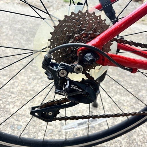 キャノンデール CANNONDALE オプティモ OPTIMO 51サイズ シマノ 105 11S アルミ ロードバイク 