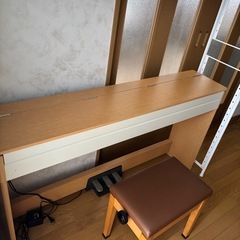 YAMAHA電子ピアノの画像