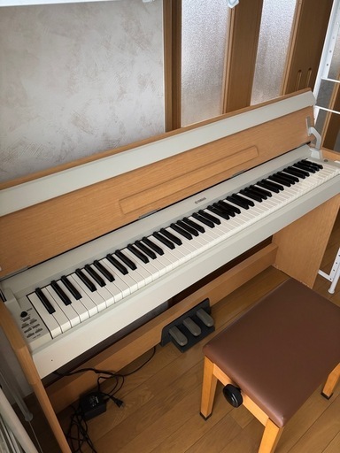YAMAHA電子ピアノ　　決まりました