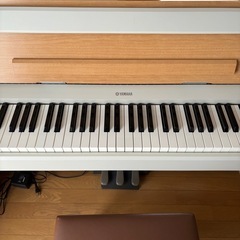 YAMAHA電子ピアノの画像