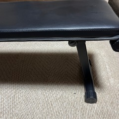 まとめて引き取り限定 トレーニングベンチ、ダンベル、腹筋ローラーセットの画像