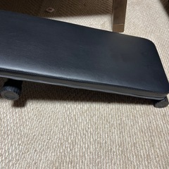 まとめて引き取り限定 トレーニングベンチ、ダンベル、腹筋ローラーセットの画像