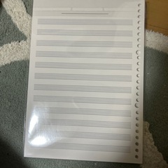 音楽罫の画像