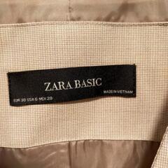 ZARA BASIC　レディース　ジャケットの画像