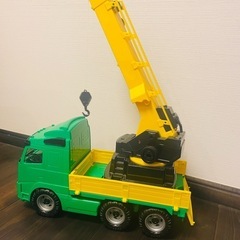 美品　大きな働く車の画像