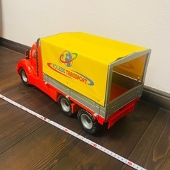 美品　大きな働く車の画像