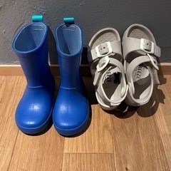 子供靴の画像