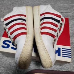 K-SWISS ケースイス トリコロール classic los 26cmの画像