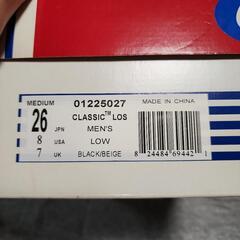 K-SWISS ケースイス トリコロール classic los 26cmの画像