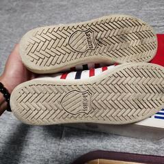 K-SWISS ケースイス トリコロール classic los 26cmの画像