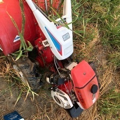 マメトラ、耕運機の画像