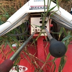 マメトラ、耕運機の画像