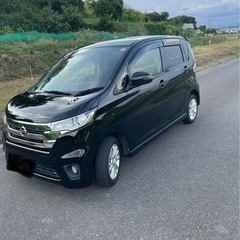 日産デイズ ハイウェイスターX平成26年車検令の画像