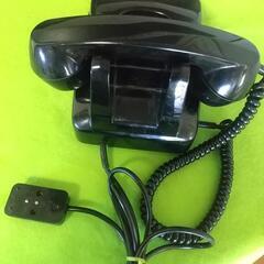 昭和 レトロ 黒電話 600A1 三菱 マーク 66年製 ヴィンテージ アンティーク コレクション の画像
