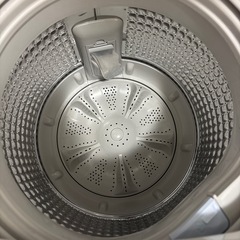 決まりました！【9月7日取り引き希望】洗濯機　4.5Kgの画像