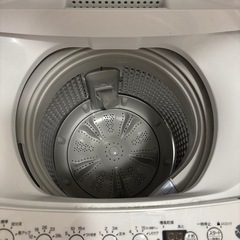 決まりました！【9月7日取り引き希望】洗濯機　4.5Kgの画像