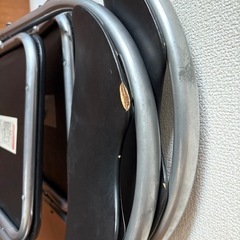 パイプ椅子　15脚　使用感ありの画像