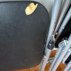 パイプ椅子　15脚　使用感ありの画像