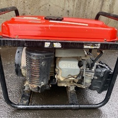 発電機！Shindaiwa！新ダイワ！型式 EGR2600-A！エンジン始動OK！動作確認済み！の画像