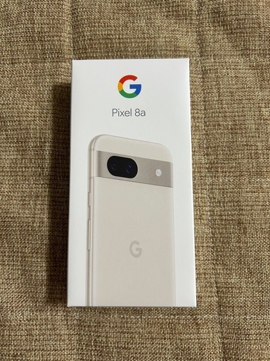 pixel8a 新品未使用 SIMフリー