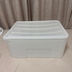 ニトリ　クローゼットケースM　2個セットの画像