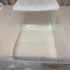 ニトリ　クローゼットケースM　2個セットの画像