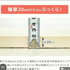 ジョイントマット大判16枚の画像