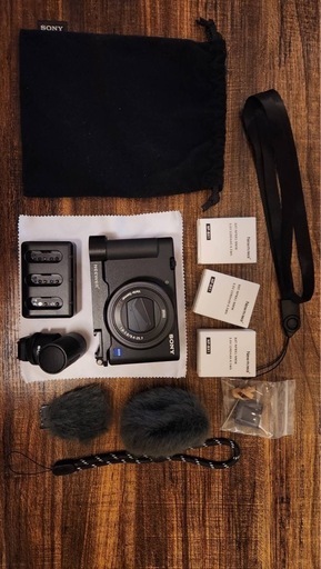 SONY ZV-1 ビデオカメラと付属品