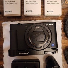 SONY ZV-1 ビデオカメラと付属品の画像