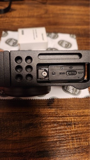 SONY ZV-1 ビデオカメラと付属品