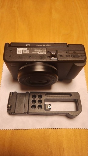 SONY ZV-1 ビデオカメラと付属品