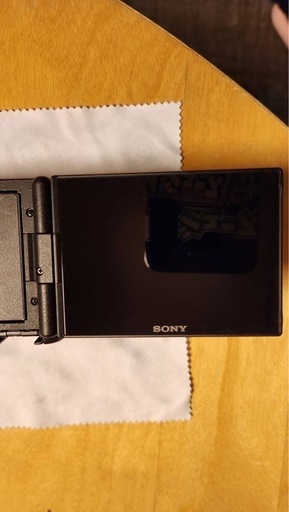 SONY ZV-1 ビデオカメラと付属品