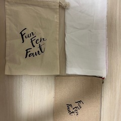 巾着　小物入れ　ラッピング用品　オーガンジーギフトバッグ　まとめ売り　袋　不織布の画像