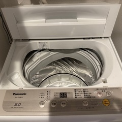 急募！洗濯機お譲りします！の画像