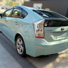 低走行の３０型プリウスが入庫しました。コレ良い色ですよね！車検2年で走行4万キロです！の画像