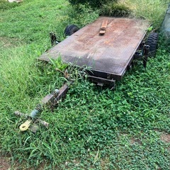 台車　トラクター用の画像