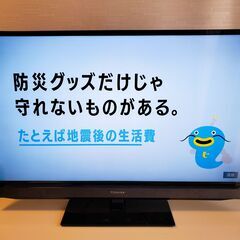Toshiba Regza ラーテレビ40S5の画像