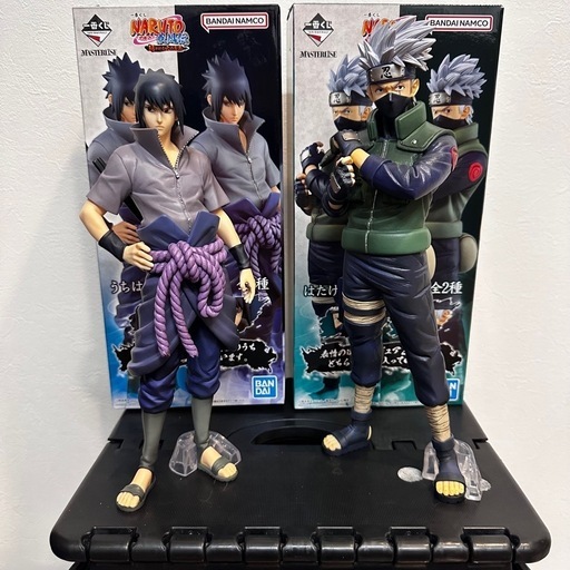 一番くじ NARUTO-ナルト- 疾風伝 紡がれる火の意志 サスケ カカシ通常眼