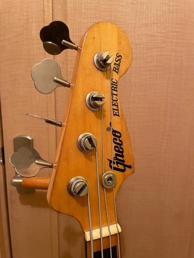 70年代Greco ジャズベースJB 600N 現状品 70年代Greco ジャズベースJB