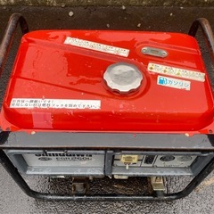 発電機！Shindaiwa！新ダイワ！型式 EGR2600-A！エンジン始動OK！動作確認済み！の画像