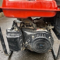 発電機！Shindaiwa！新ダイワ！型式 EGR2600-A！エンジン始動OK！動作確認済み！の画像