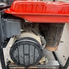 発電機！Shindaiwa！新ダイワ！型式 EGR2600-A！エンジン始動OK！動作確認済み！の画像