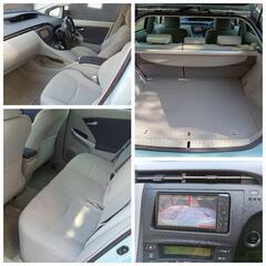 低走行の３０型プリウスが入庫しました。コレ良い色ですよね！車検2年で走行4万キロです！の画像