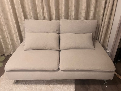 SODERHAMN ソーデルハムン コンパクト 3人掛け フリードトゥナライトベージュ