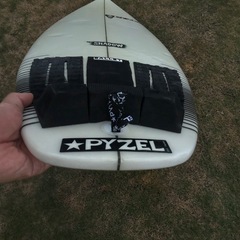 PYZEL SHADOW 5'10" ショートボードの画像