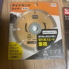 グラインダー、替刃の画像