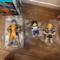 一番くじ　ドラゴンボール　ナメック星　ブルマ　クリリン　孫悟飯の画像